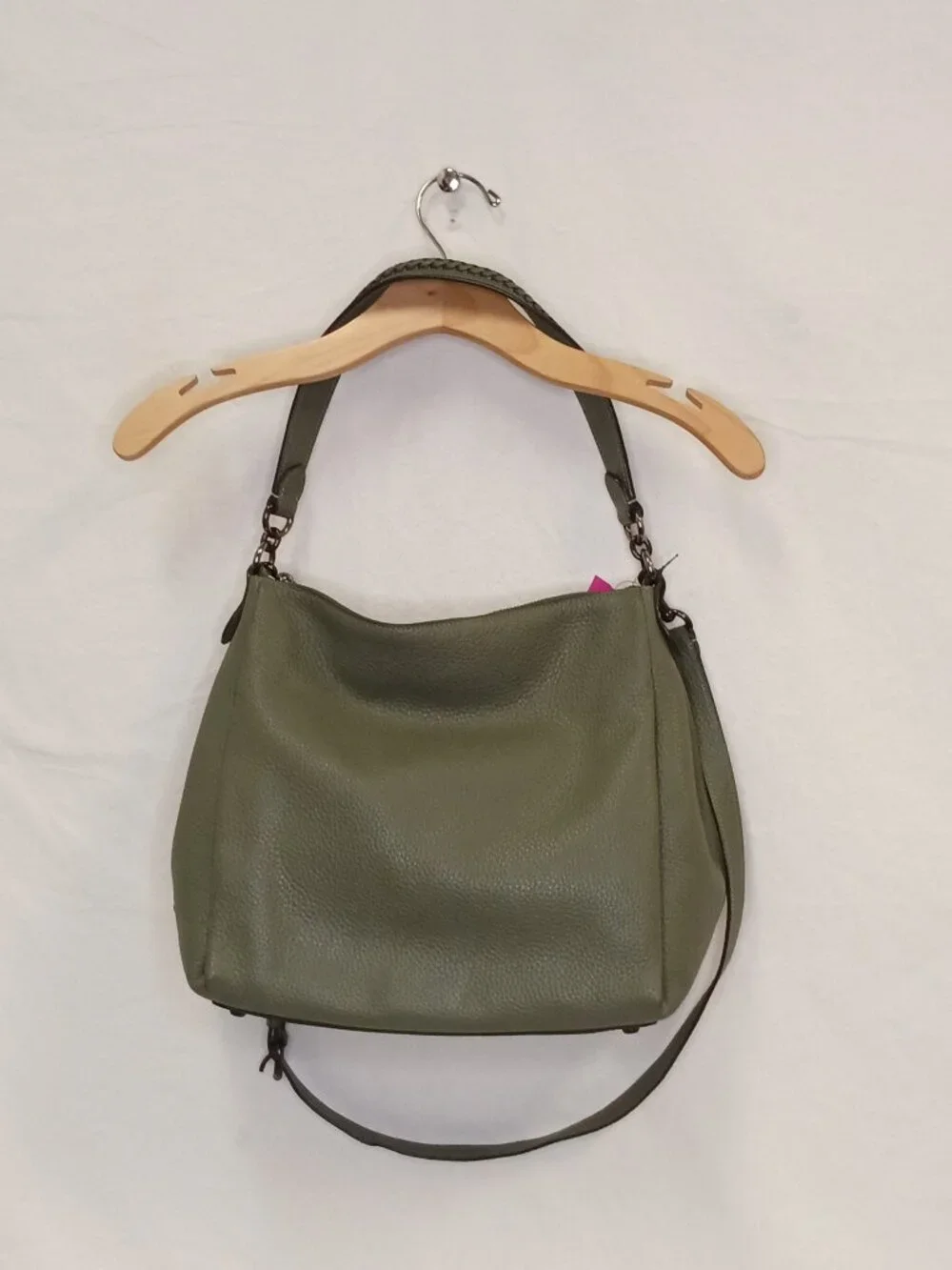 Coach Shay Pebbled Crossbody